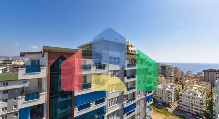 Розкішний пентхаус 4+1 у популярному районі Махмутлар