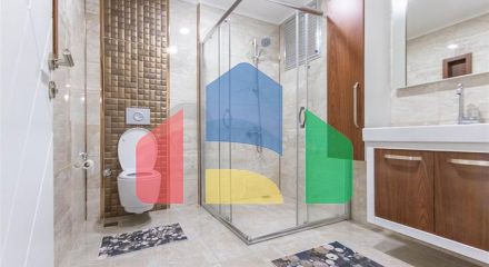 Уютная двухкомнатная квартира в Махмутларе