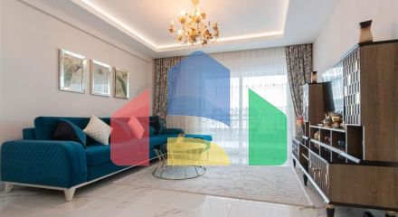 Затишна двокімнатна квартира в Махмутларі