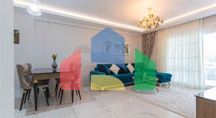 Затишна двокімнатна квартира в Махмутларі