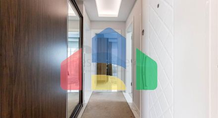 Затишна двокімнатна квартира в Махмутларі