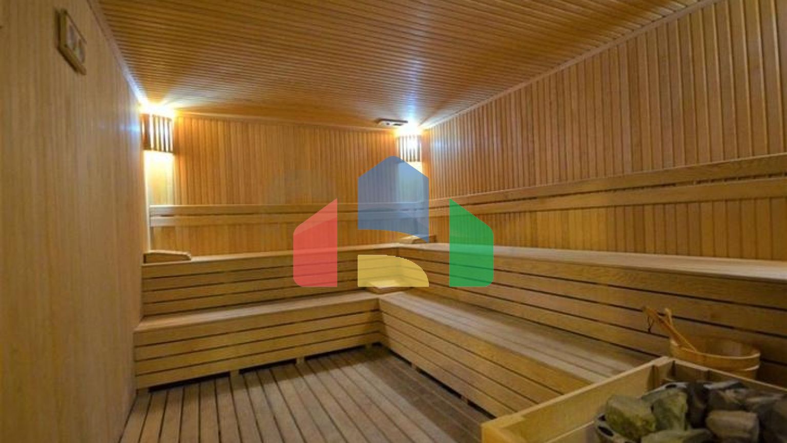 Затишна двокімнатна квартира в Махмутларі