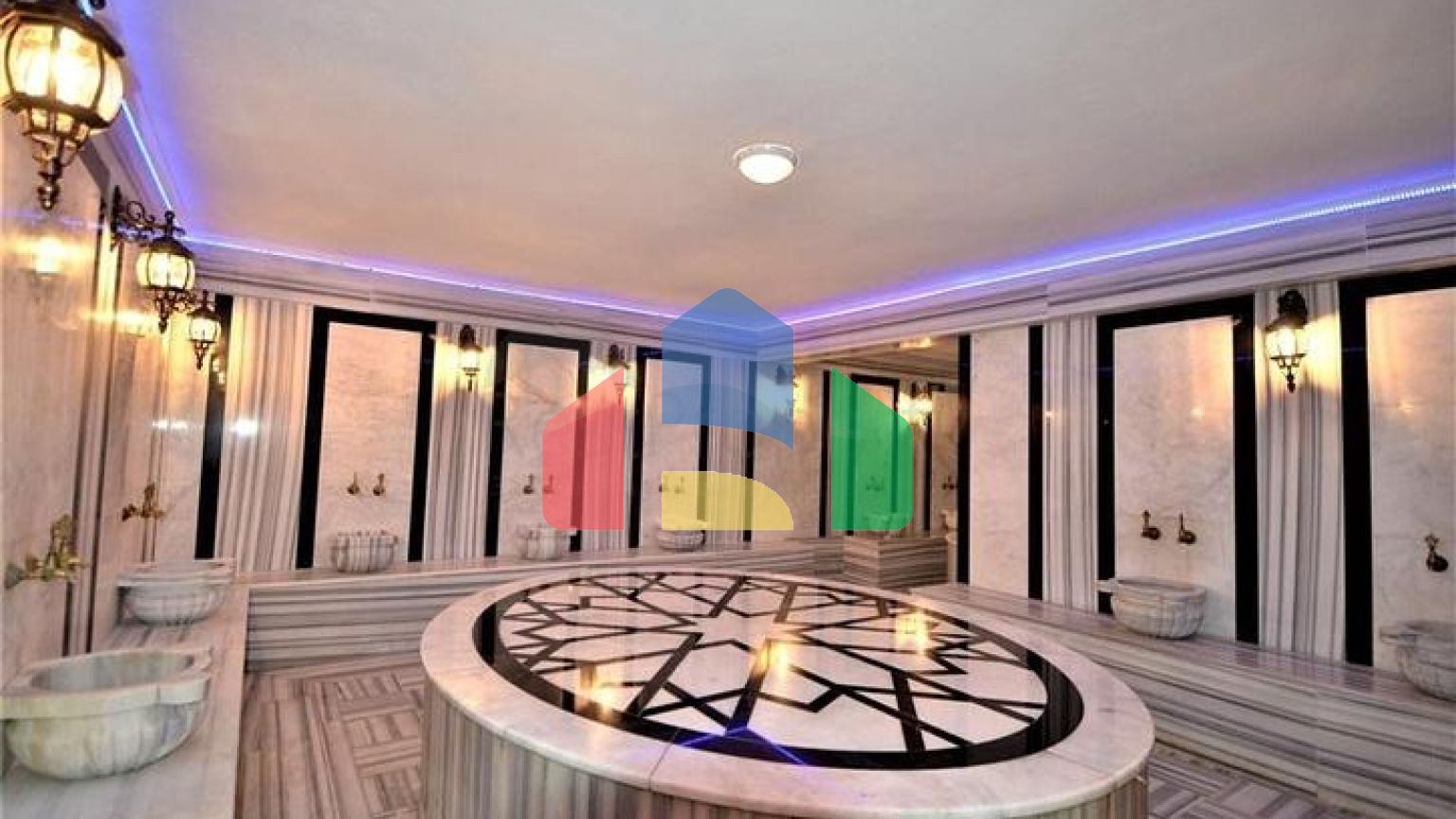 Затишна двокімнатна квартира в Махмутларі