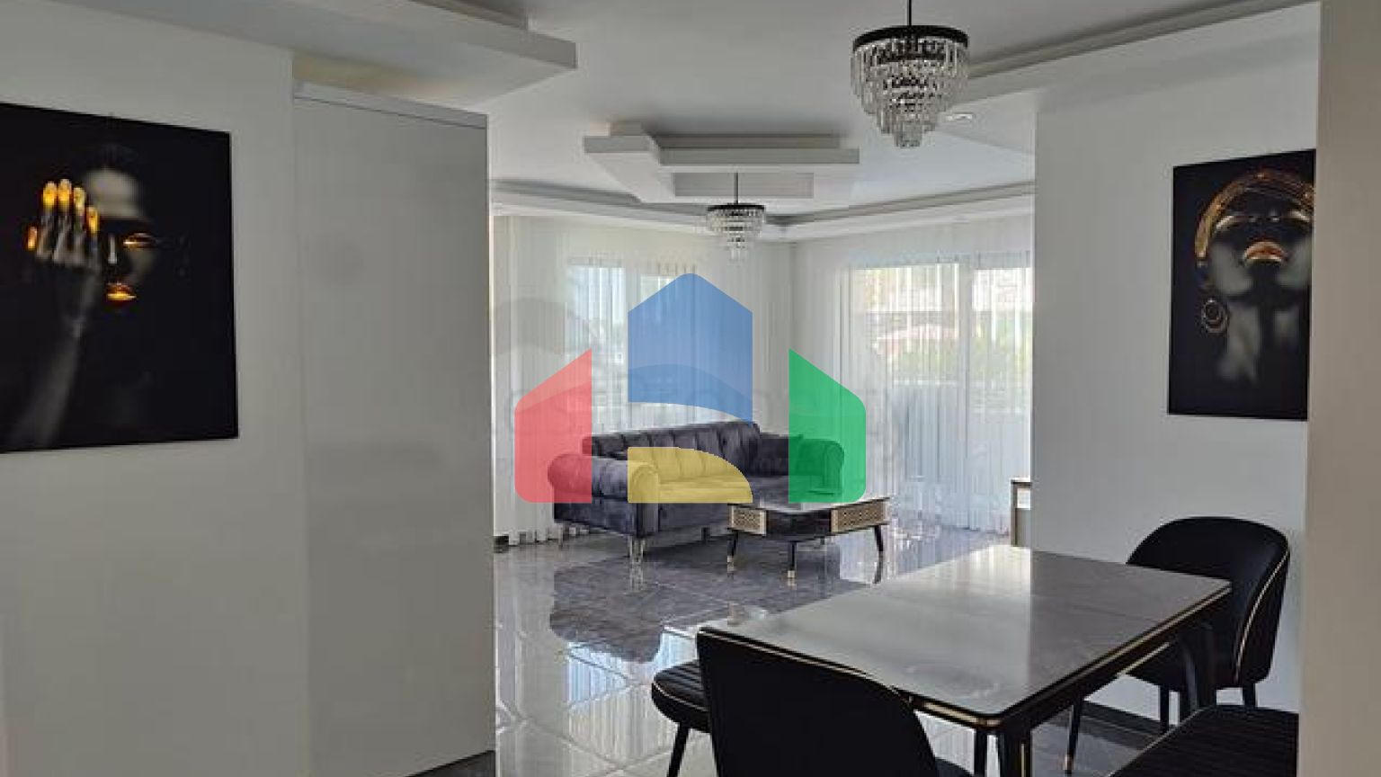 Затишна квартира 2 + 1 поруч з морем