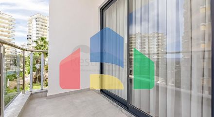 Квартира 1+1 в районе Махмутлар