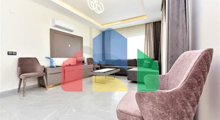 Квартира 1+1 в районе Махмутлар