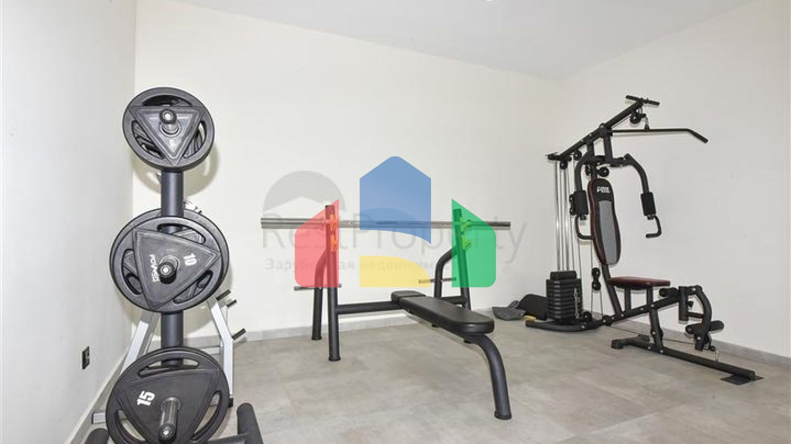 Квартира 1 + 1 в районі Махмутлар