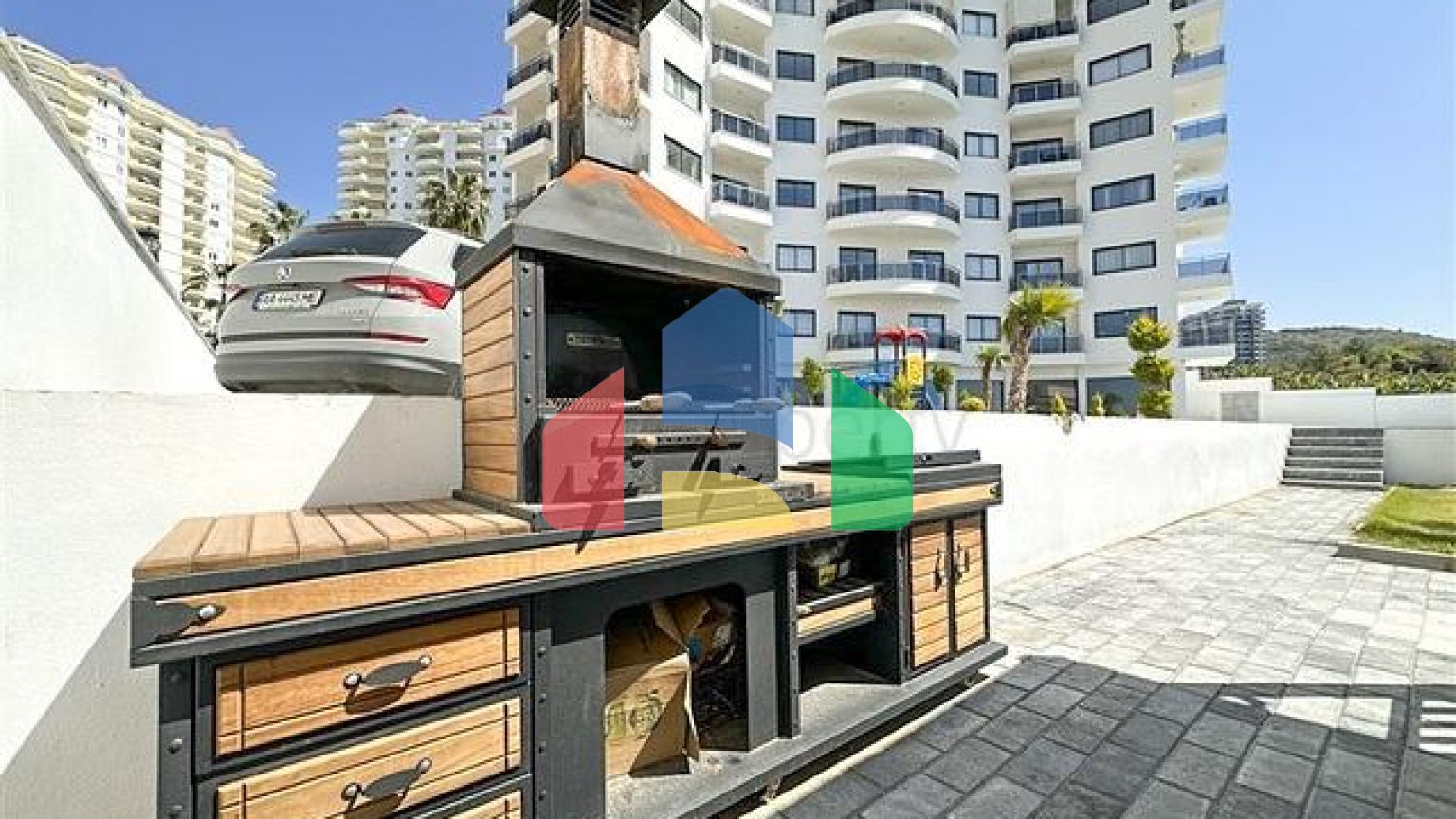 Квартира 1 + 1 в районі Махмутлар