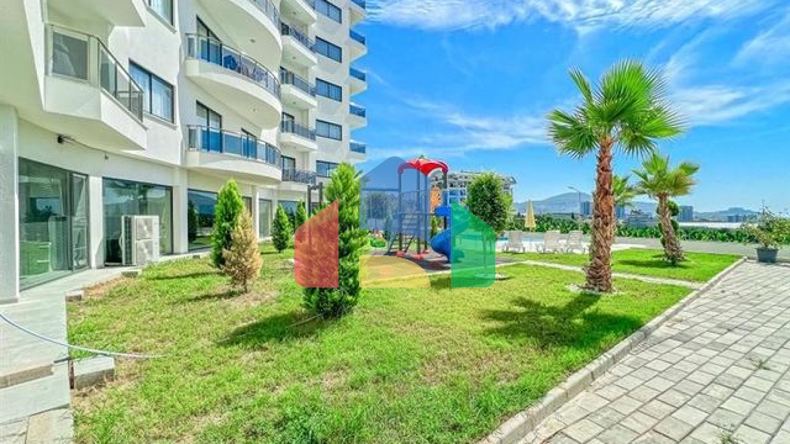 Квартира 1 + 1 в районі Махмутлар