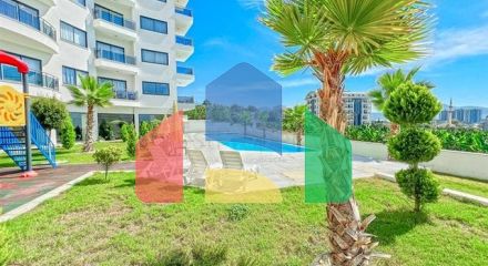 Квартира 1 + 1 в районі Махмутлар