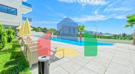 Квартира 1 + 1 в районі Махмутлар