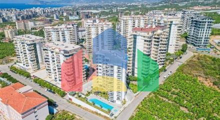 Квартира 1 + 1 в районі Махмутлар