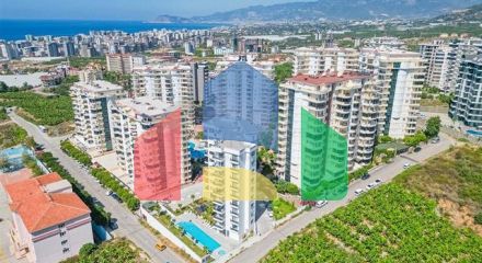 Квартира 1 + 1 в районі Махмутлар