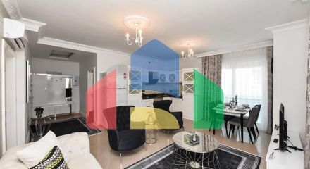 1+1 apartment with a residential complex from a popular developer