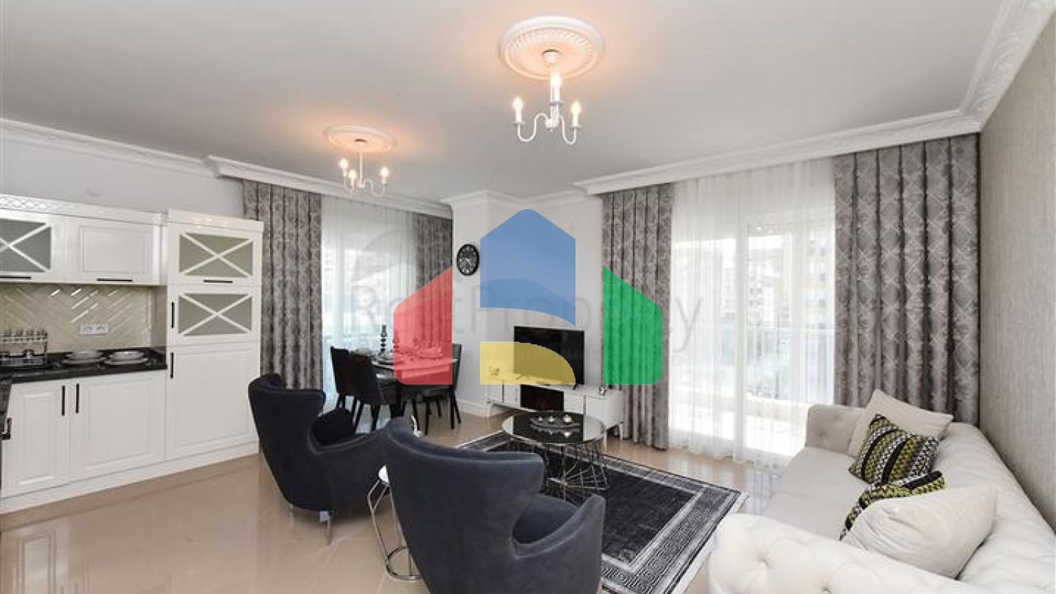 Квартира 1+1 с жилом комплексе от популярного застройщика