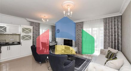 Квартира 1+1 с жилом комплексе от популярного застройщика