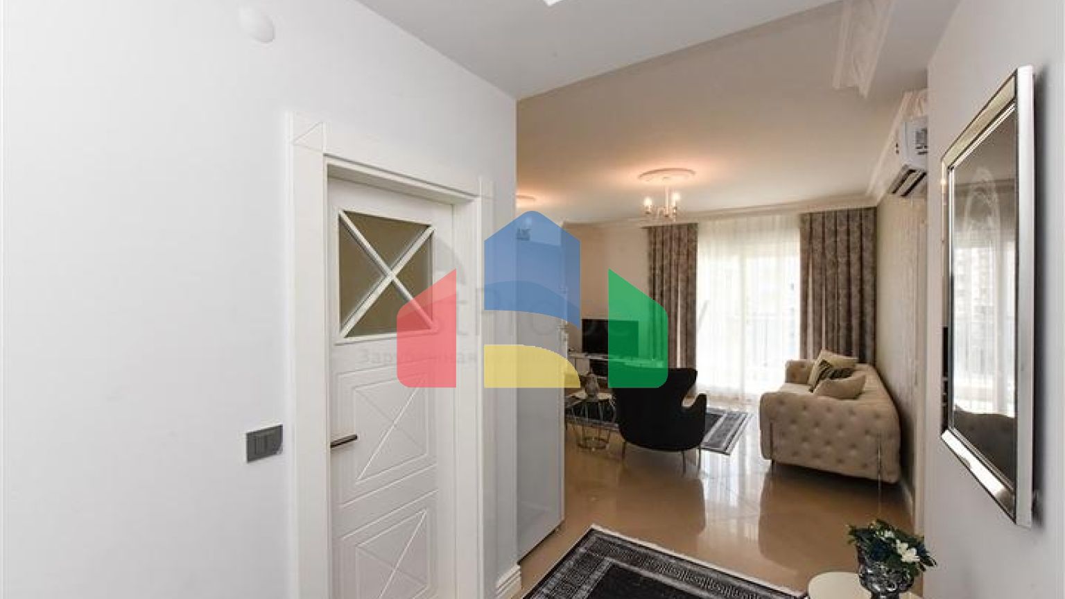 Квартира 1+1 с жилом комплексе от популярного застройщика