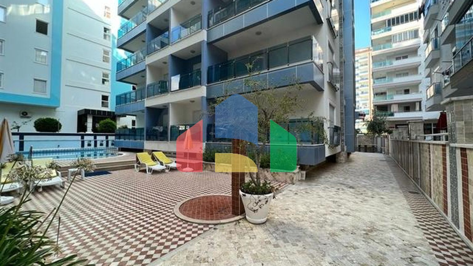 Квартира 1+1 с жилом комплексе от популярного застройщика