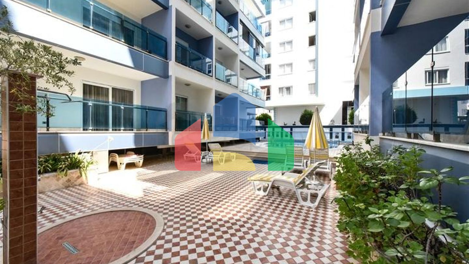 Квартира 1+1 с жилом комплексе от популярного застройщика