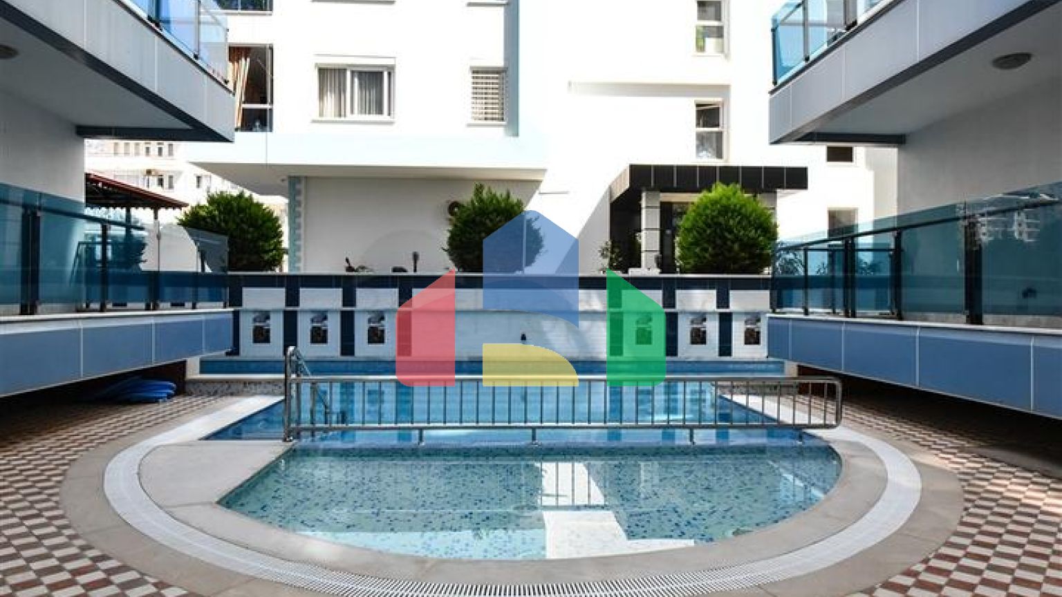 Квартира 1+1 с жилом комплексе от популярного застройщика