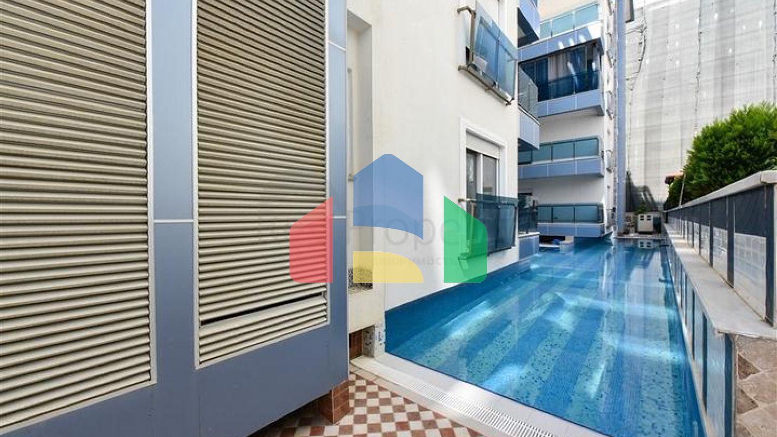 Квартира 1+1 с жилом комплексе от популярного застройщика