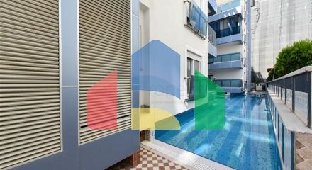 Квартира 1+1 с жилом комплексе от популярного застройщика