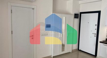 Furnished 1+1 apartment in Mahmutlar