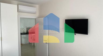 Furnished 1+1 apartment in Mahmutlar