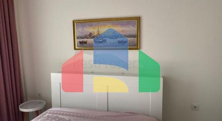 Furnished 1+1 apartment in Mahmutlar