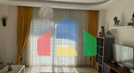 Furnished 1+1 apartment in Mahmutlar