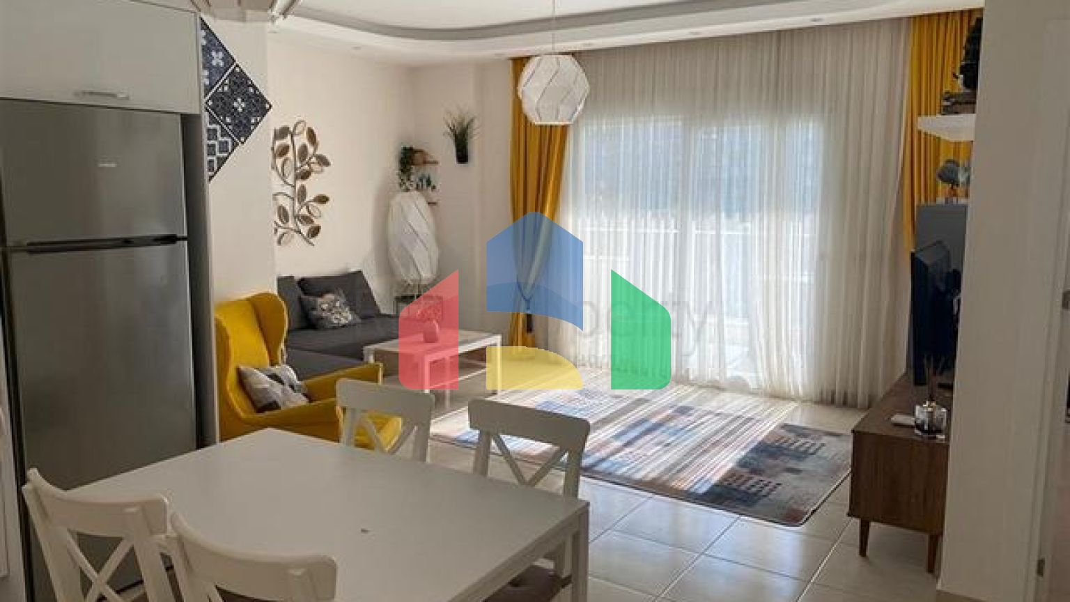 Меблированная квартира 1+1 в Махмутларе