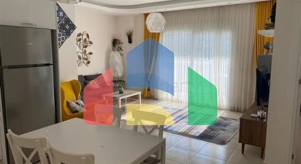 Меблированная квартира 1+1 в Махмутларе