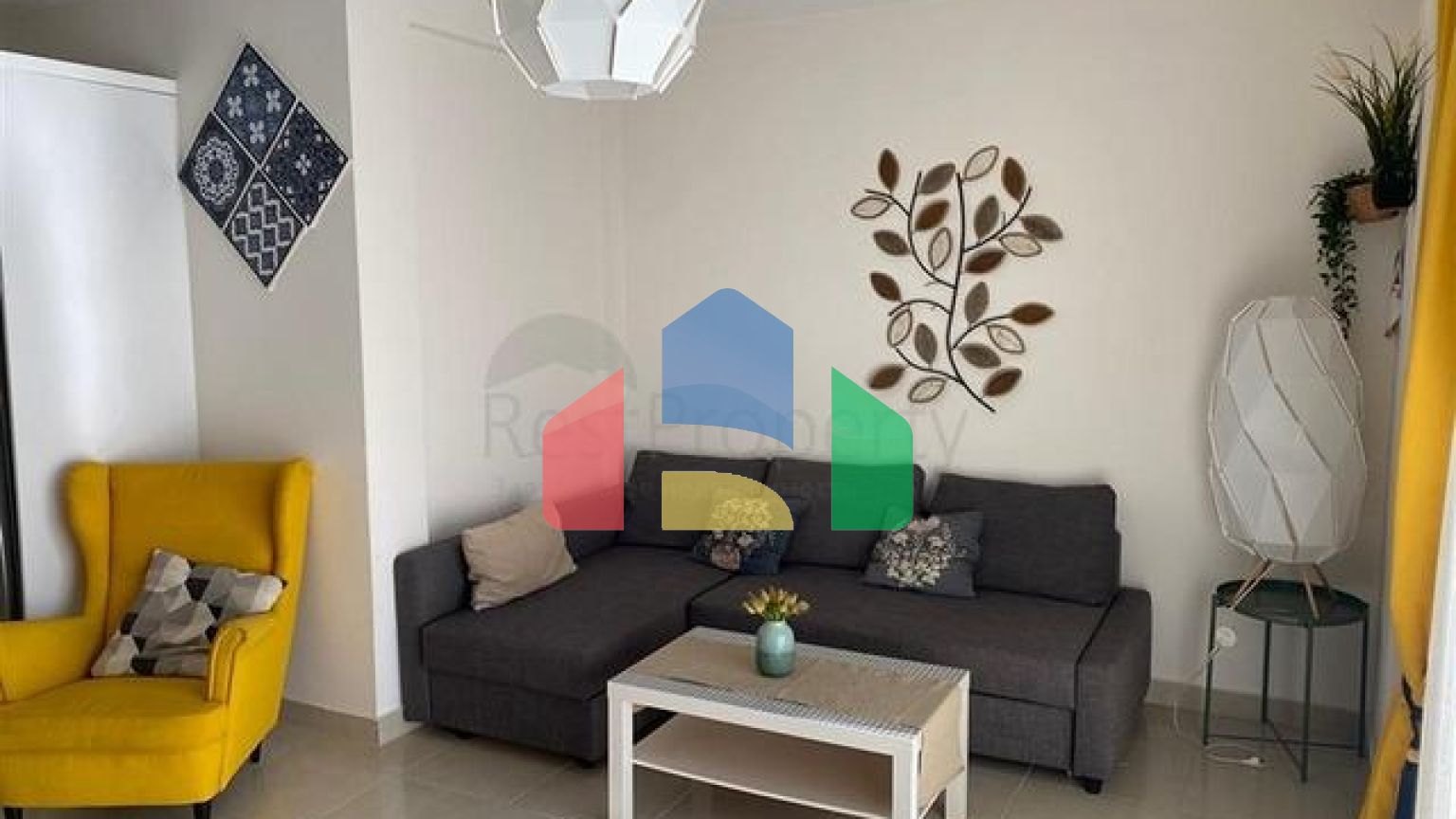 Меблированная квартира 1+1 в Махмутларе