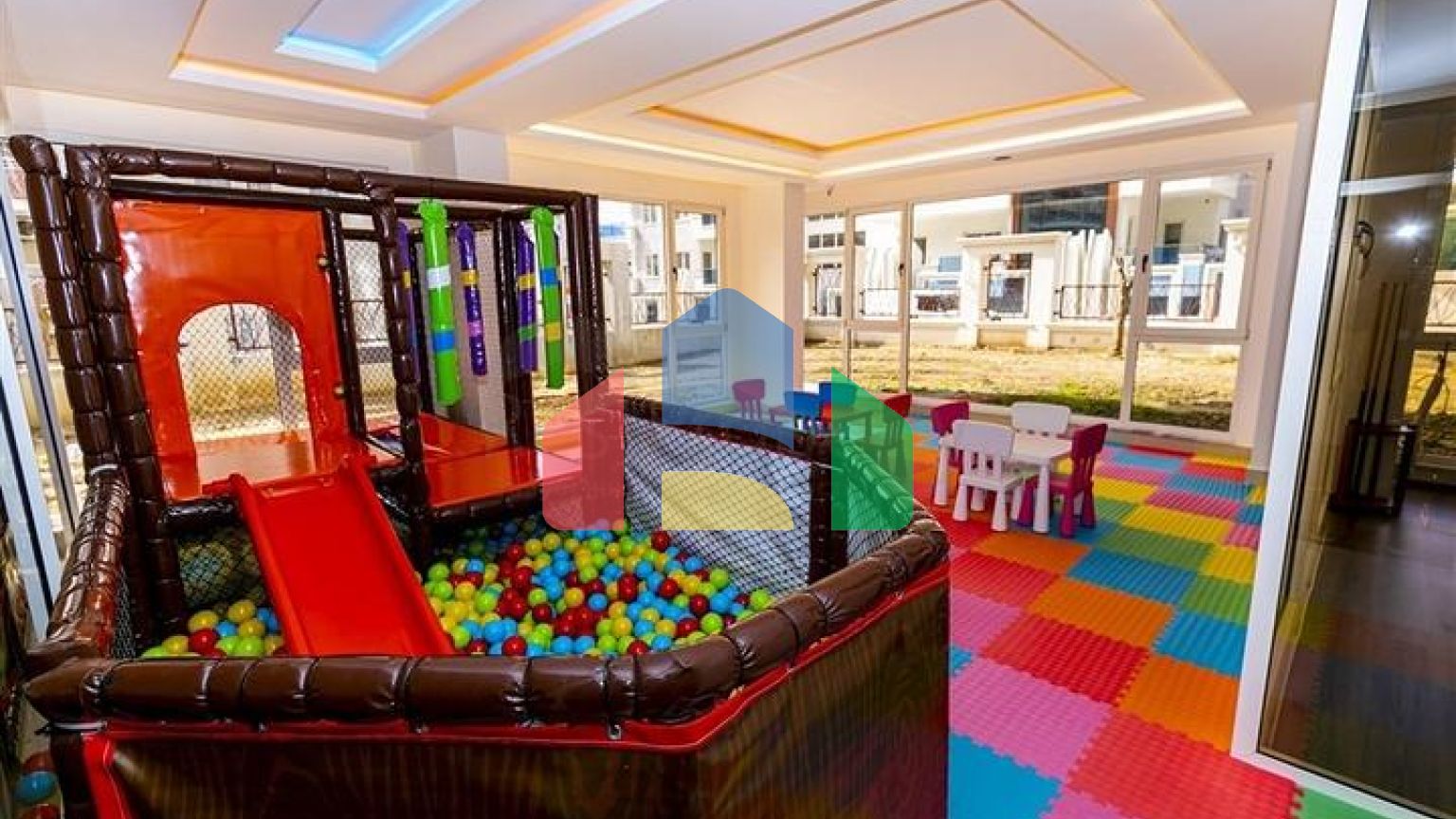 Меблированная квартира 1+1 в Махмутларе