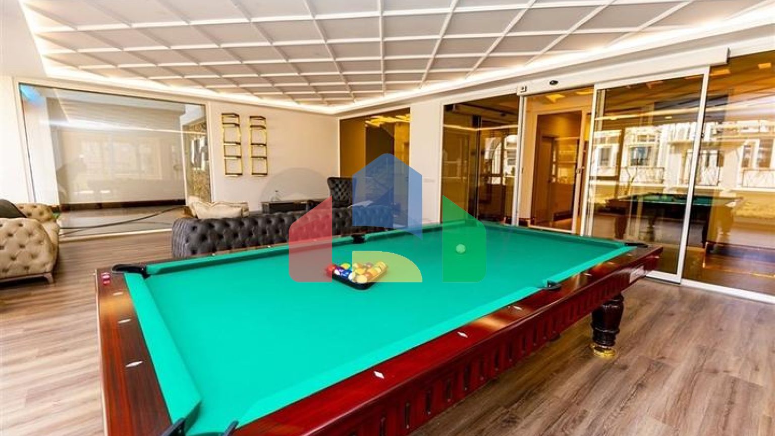 Меблированная квартира 1+1 в Махмутларе