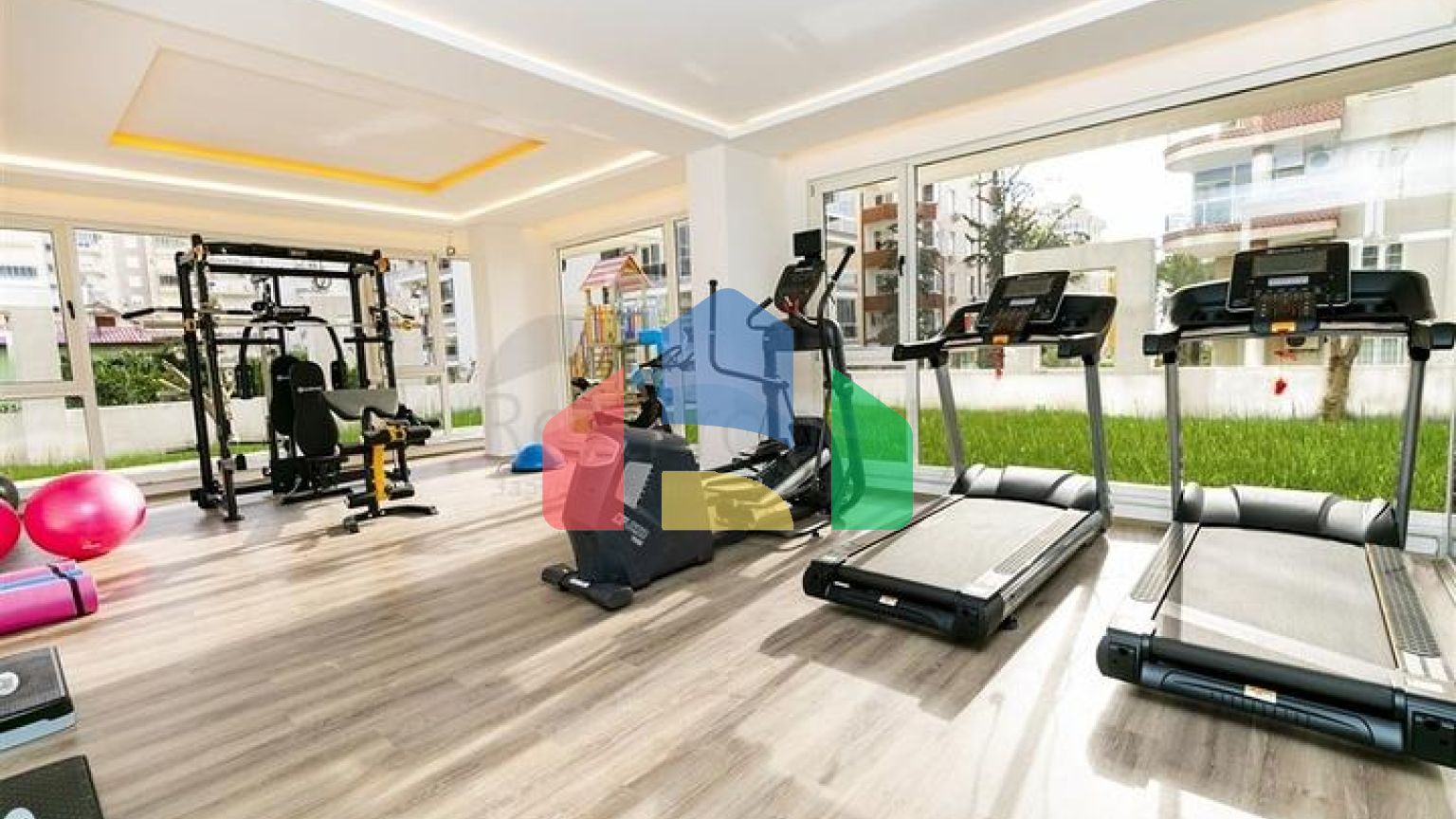 Меблированная квартира 1+1 в Махмутларе