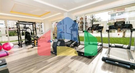 Меблированная квартира 1+1 в Махмутларе