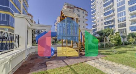 Меблированная квартира 1+1 в Махмутларе