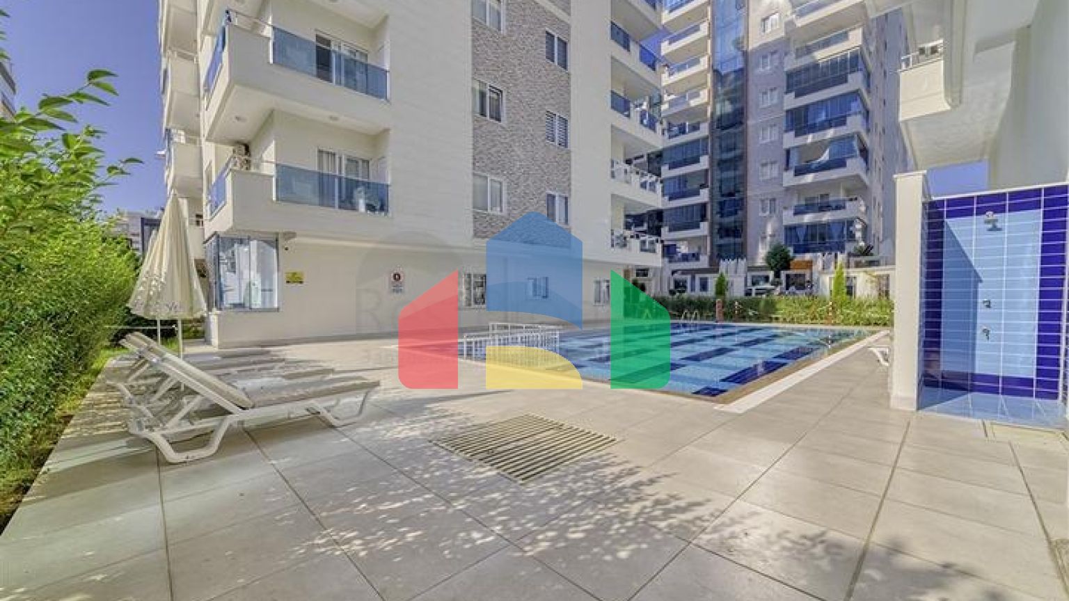 Меблированная квартира 1+1 в Махмутларе