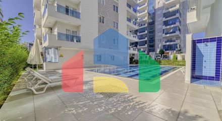 Меблированная квартира 1+1 в Махмутларе