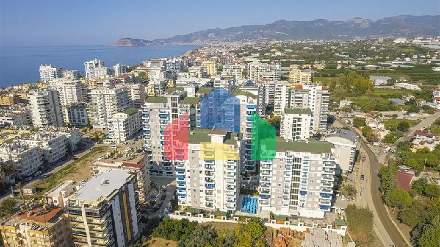 Меблированная квартира 1+1 в Махмутларе