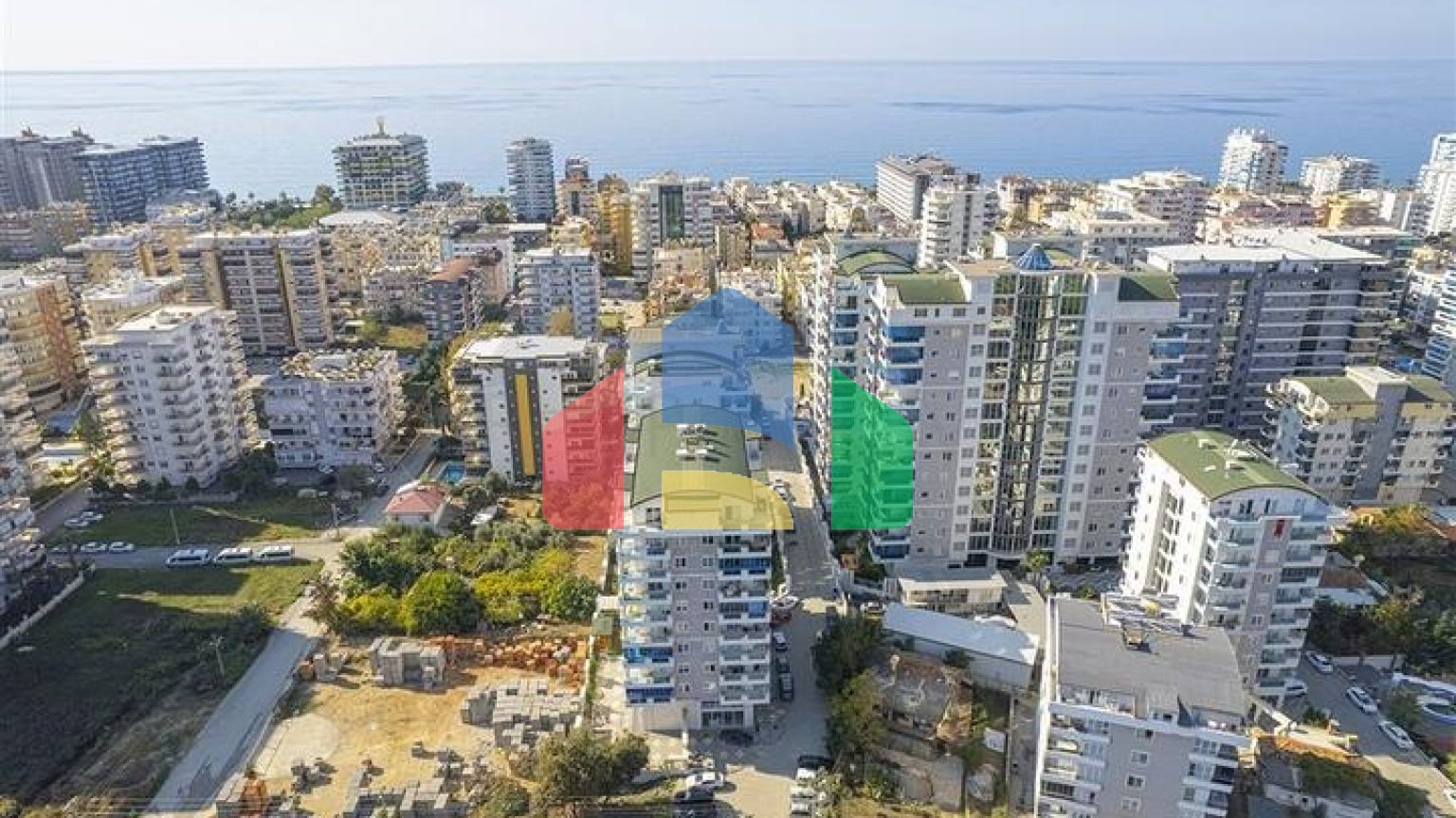 Меблированная квартира 1+1 в Махмутларе