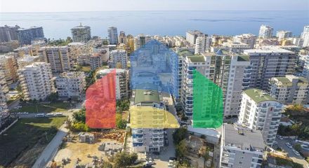 Меблированная квартира 1+1 в Махмутларе