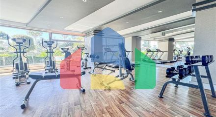 Квартира 2 + 1 в районі Махмутлар на першій лінії