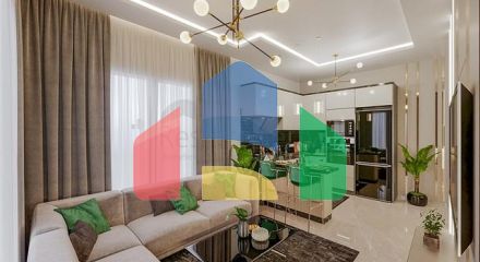 One-bedroom apartment in a new residential complex in Mahmutlar