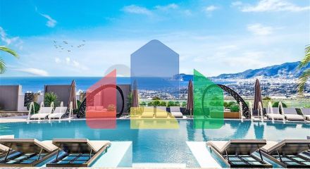 Двокімнатна квартира в новому житловому комплексі в Махмутларі Двокімнатна квартира в новому житловому комплексі в Махмутларі