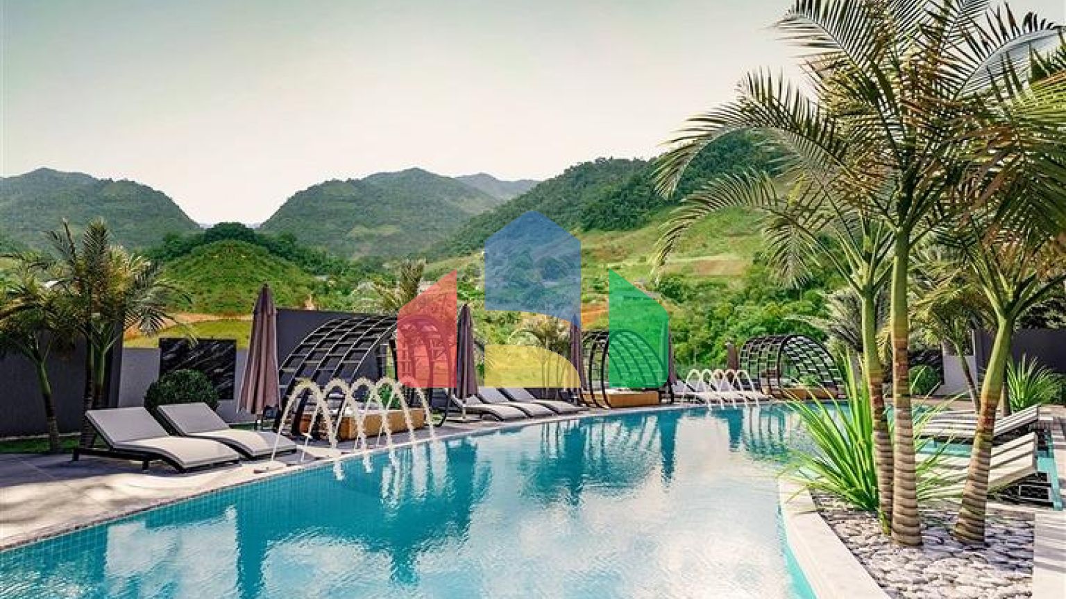 Двокімнатна квартира в новому житловому комплексі в Махмутларі