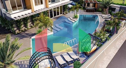 Двокімнатна квартира в новому житловому комплексі в Махмутларі Двокімнатна квартира в новому житловому комплексі в Махмутларі