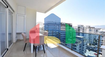 Luxury life style - 1 bedroom apt - in Mahmutlar / Alanya