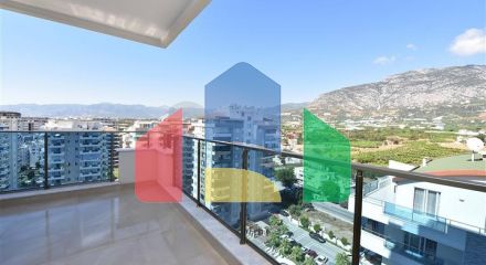 Luxury life style - 1 bedroom apt - in Mahmutlar / Alanya